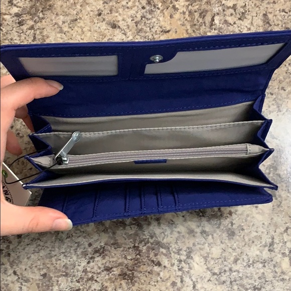 Kipling Blue / Purple Wallet - Picture 5 of 17